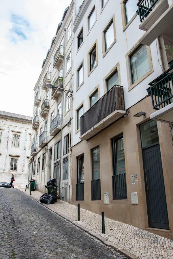 Principe Real Apartment Lisboa Eksteriør billede